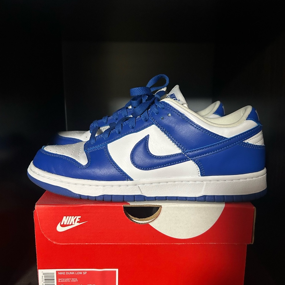 Nike Dunk Low Kentucky men’s size 9